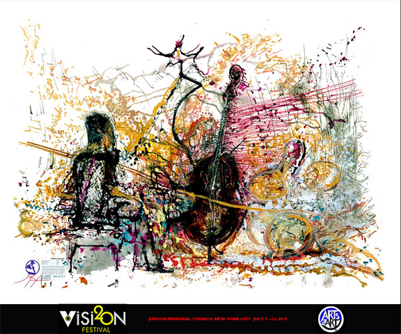 Vision-20 Poster 2015: Matthew Shipp Trio